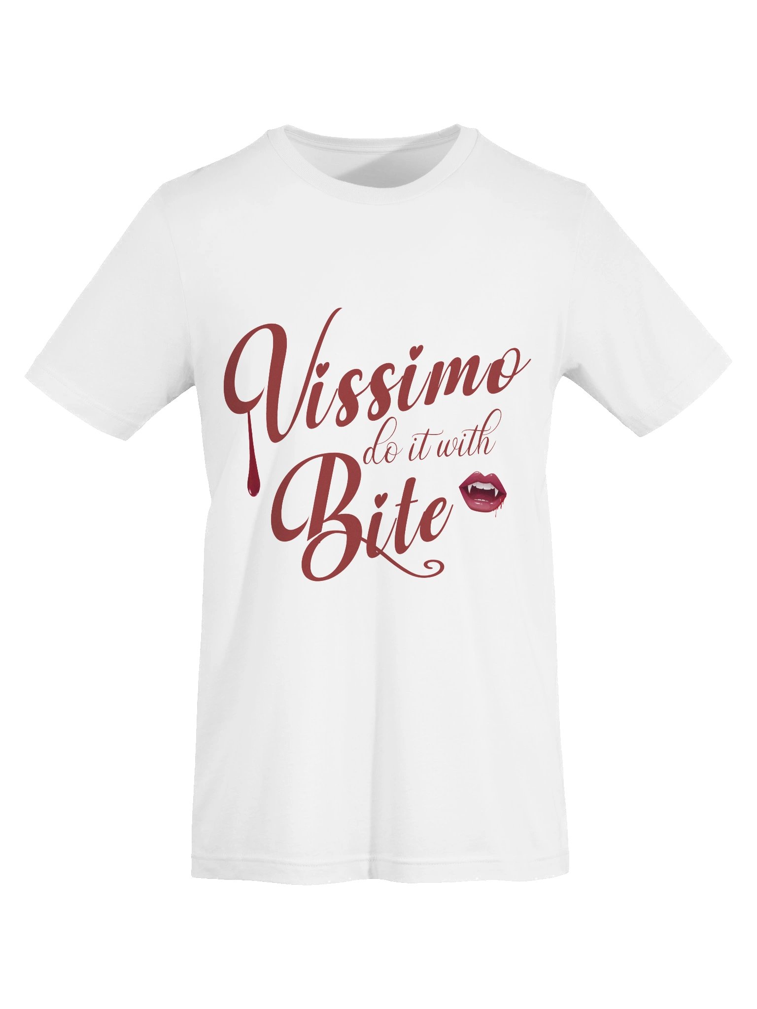 Vissimo Do It With Bite - TShirt product image (3)