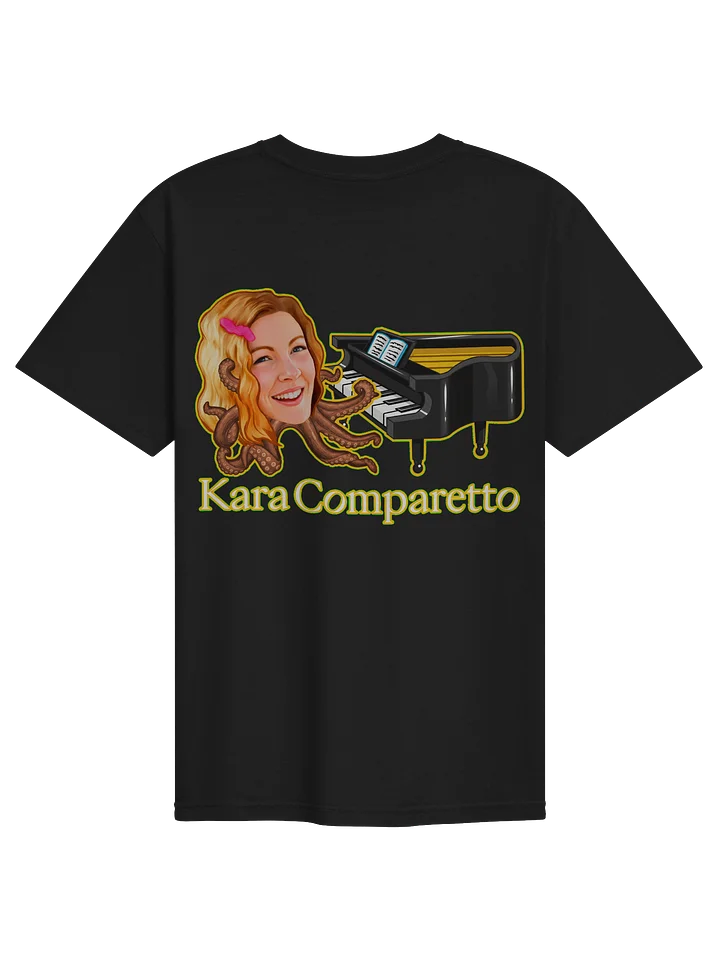 Karaken T-Shirt Back Design product image (9)