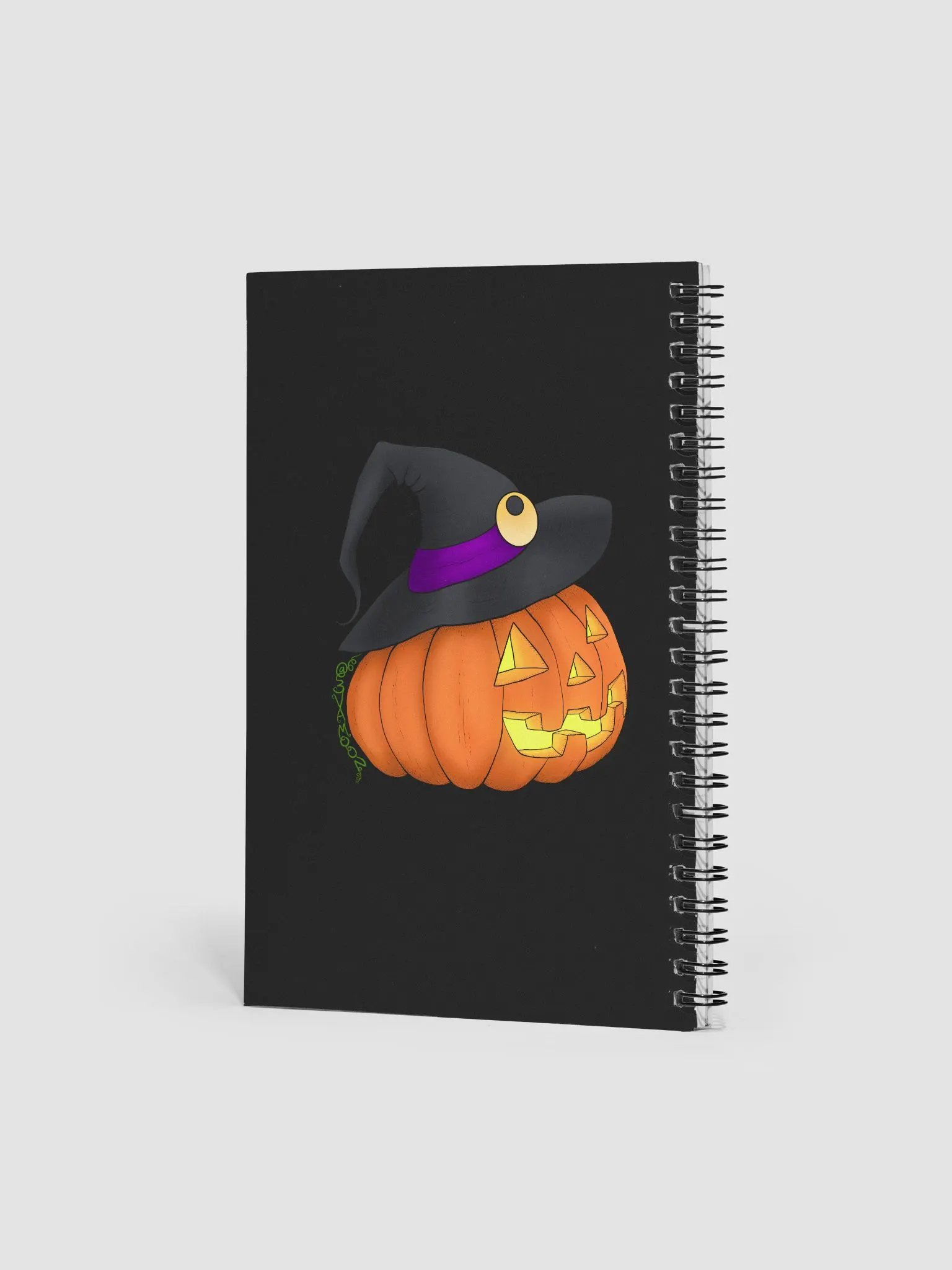 Moonie Jackolantern Notebook product image (2)