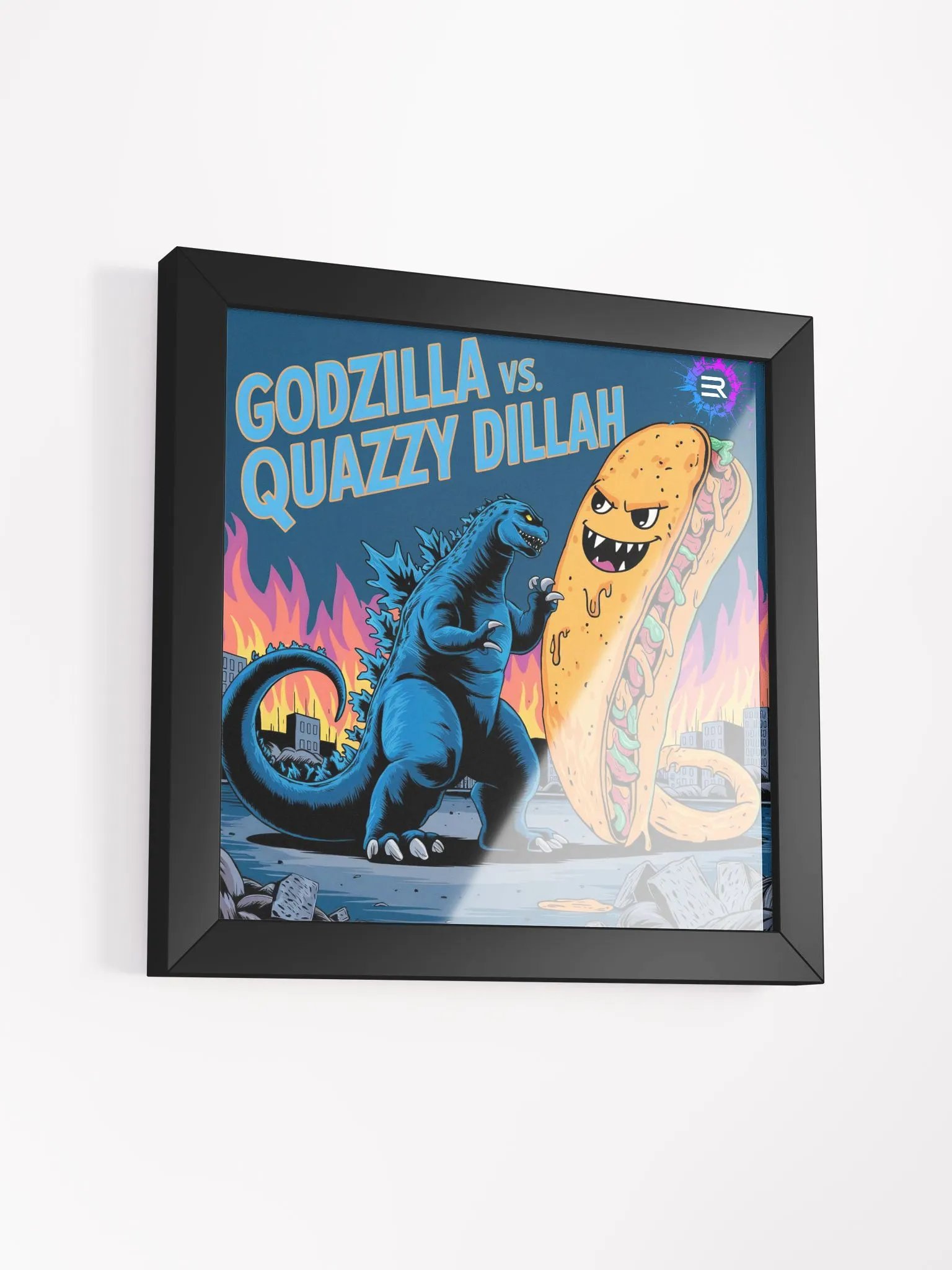 Godzilla vs Quazzy Dillah product image (3)