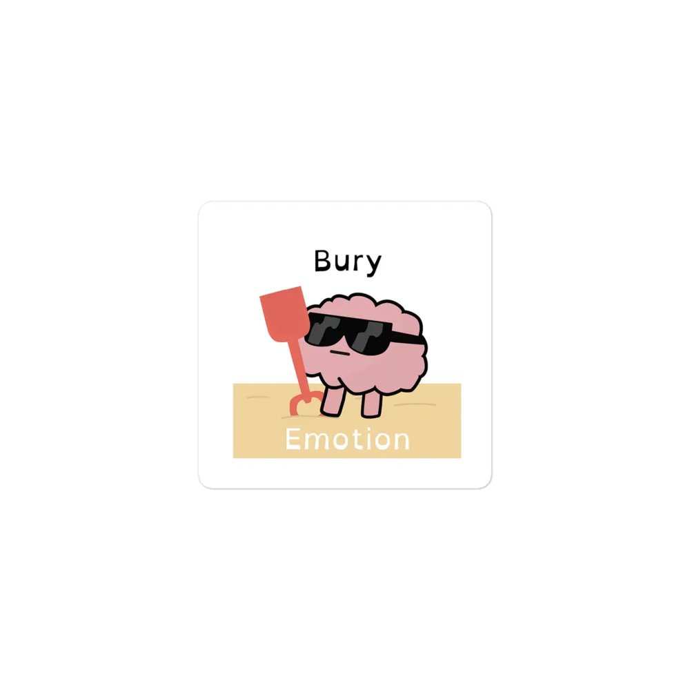 Bury Emotion - Magnet product image (1)