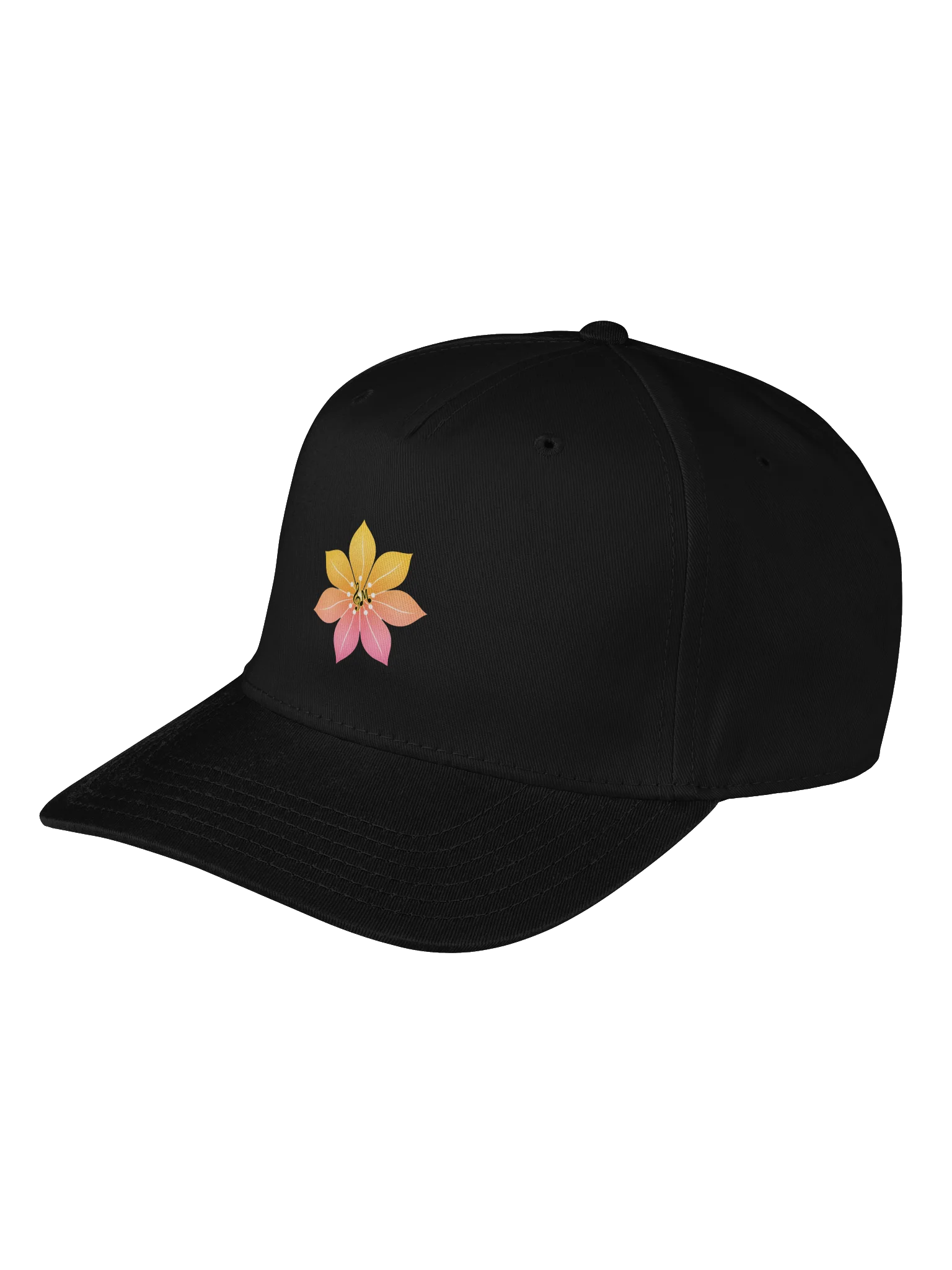 JulietMaya Mayaflower Baseball Cap product image (6)