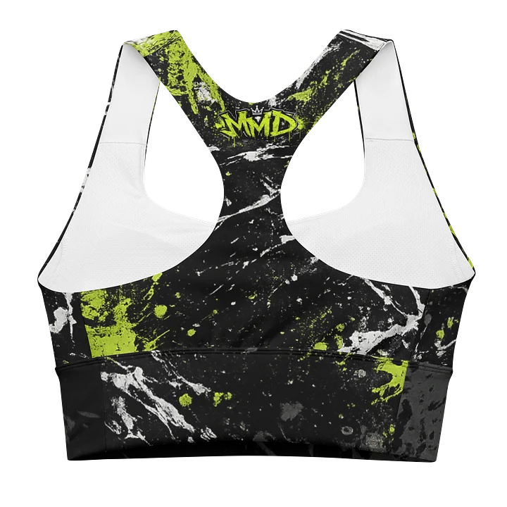 MMD Splatter Longline Sports Bra product image (2)