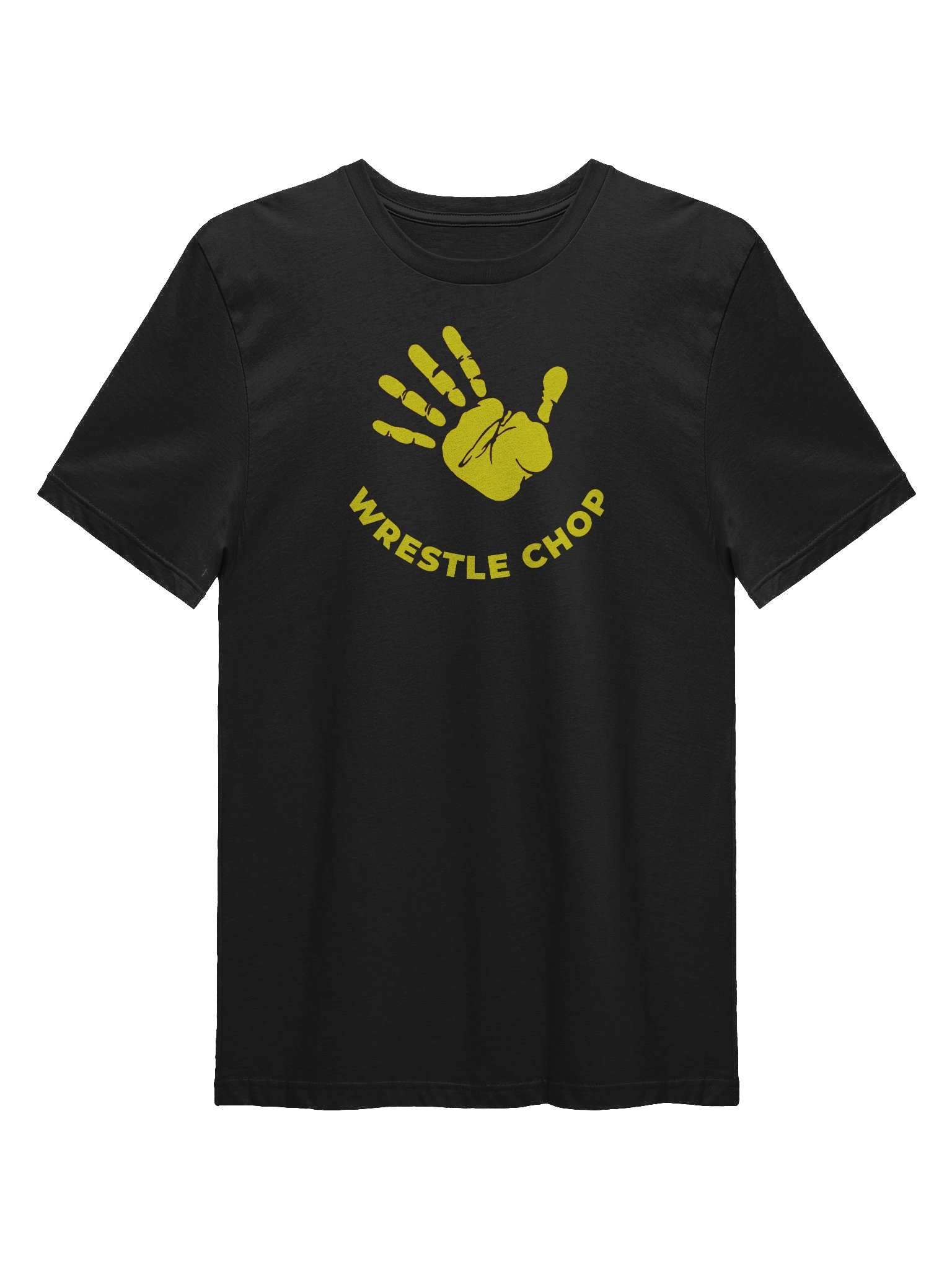 Wrestle Chop - Yellow Logo product image (1)