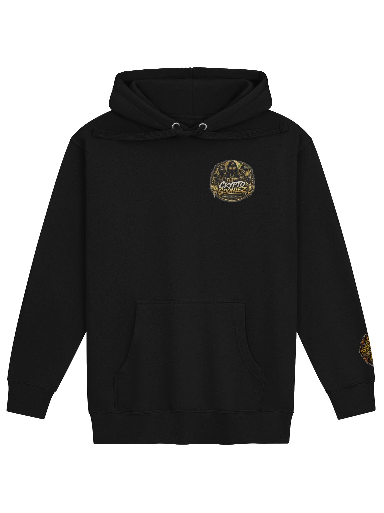 Crypto Gooniez™ "Together We're Cryptonite" Premium Hoodie product image (1)