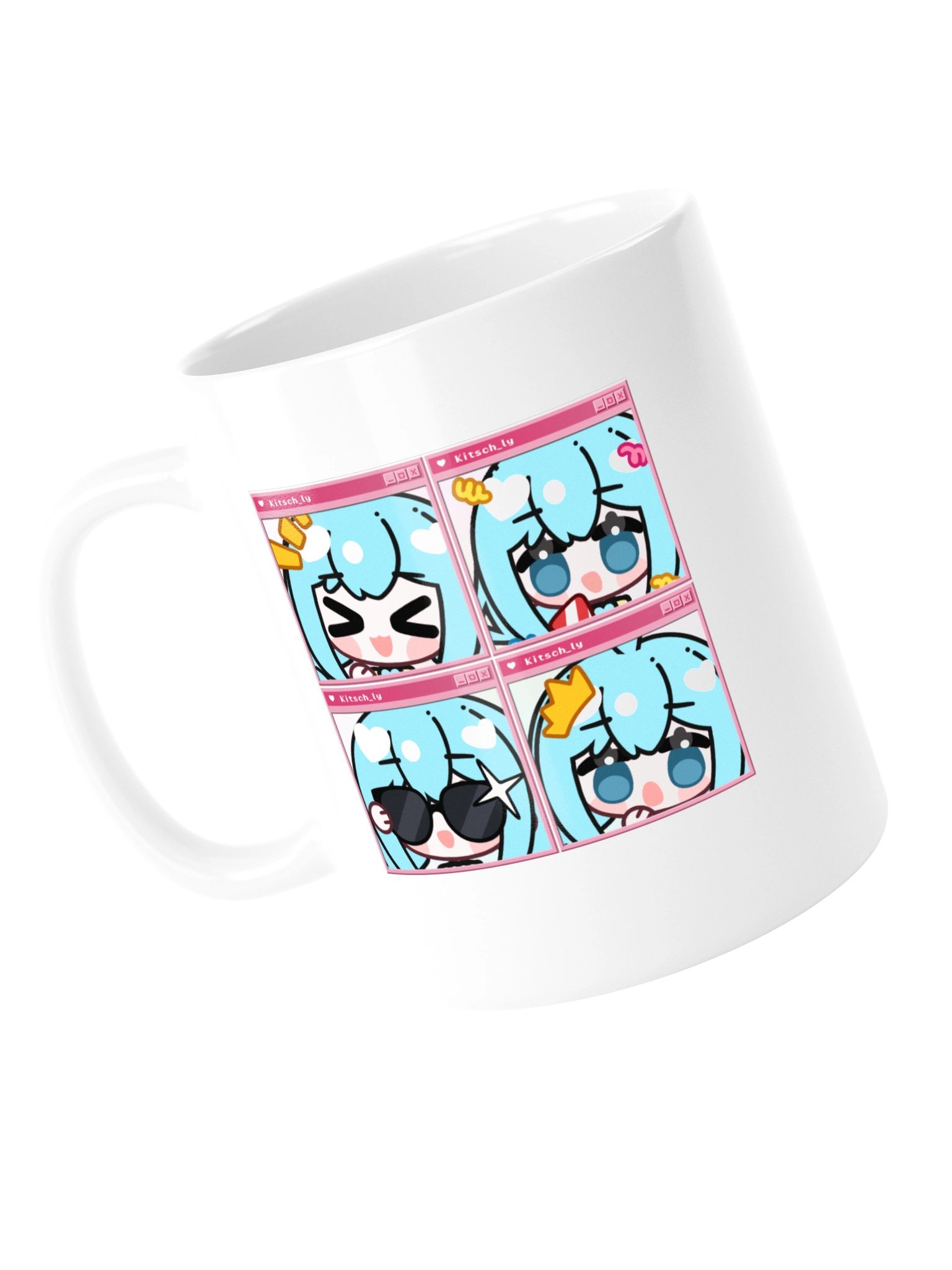 kitsch_ly Ctrl+Alt+Feelings (Mug) product image (2)