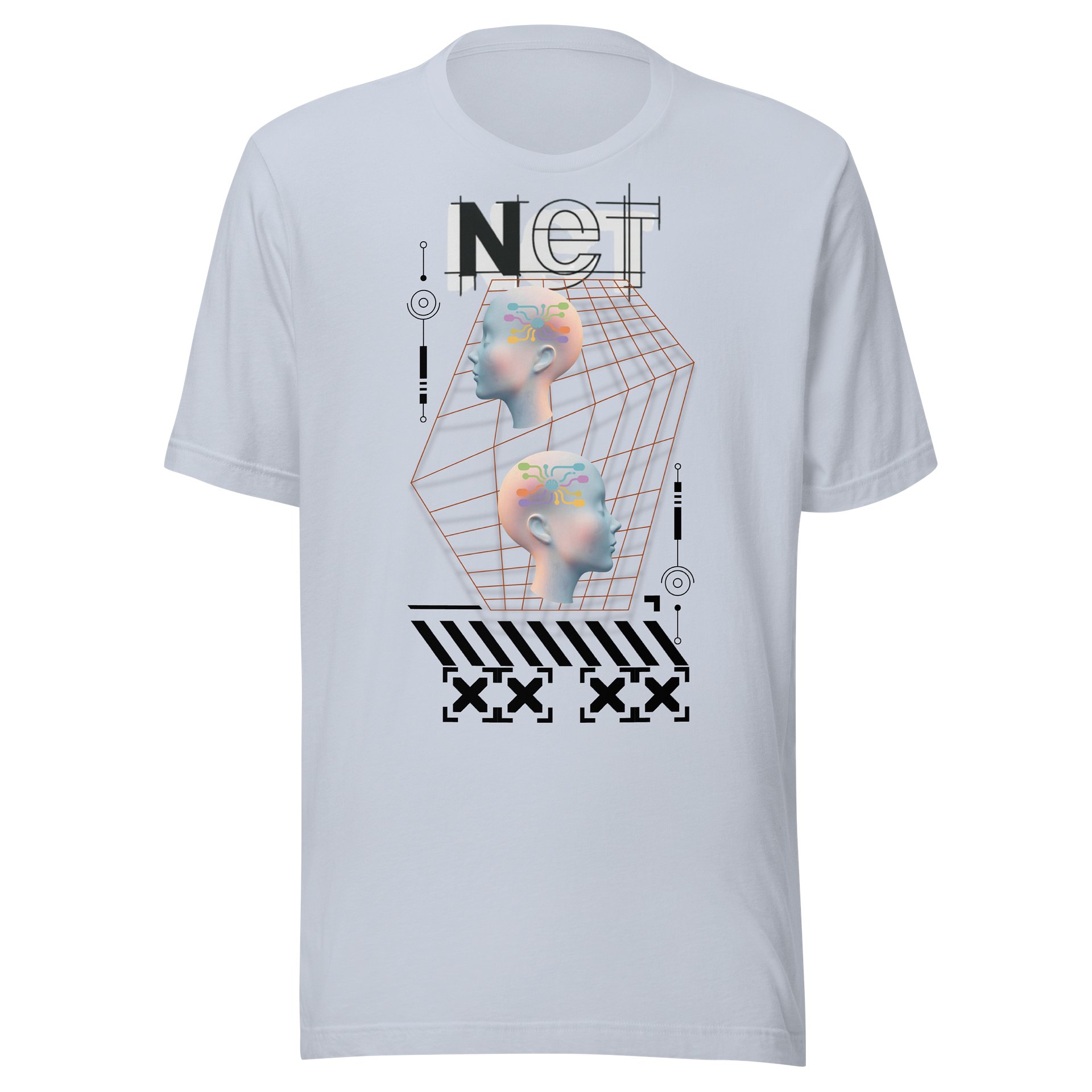 Neurocircuit Distortion T-Shirt product image (1)