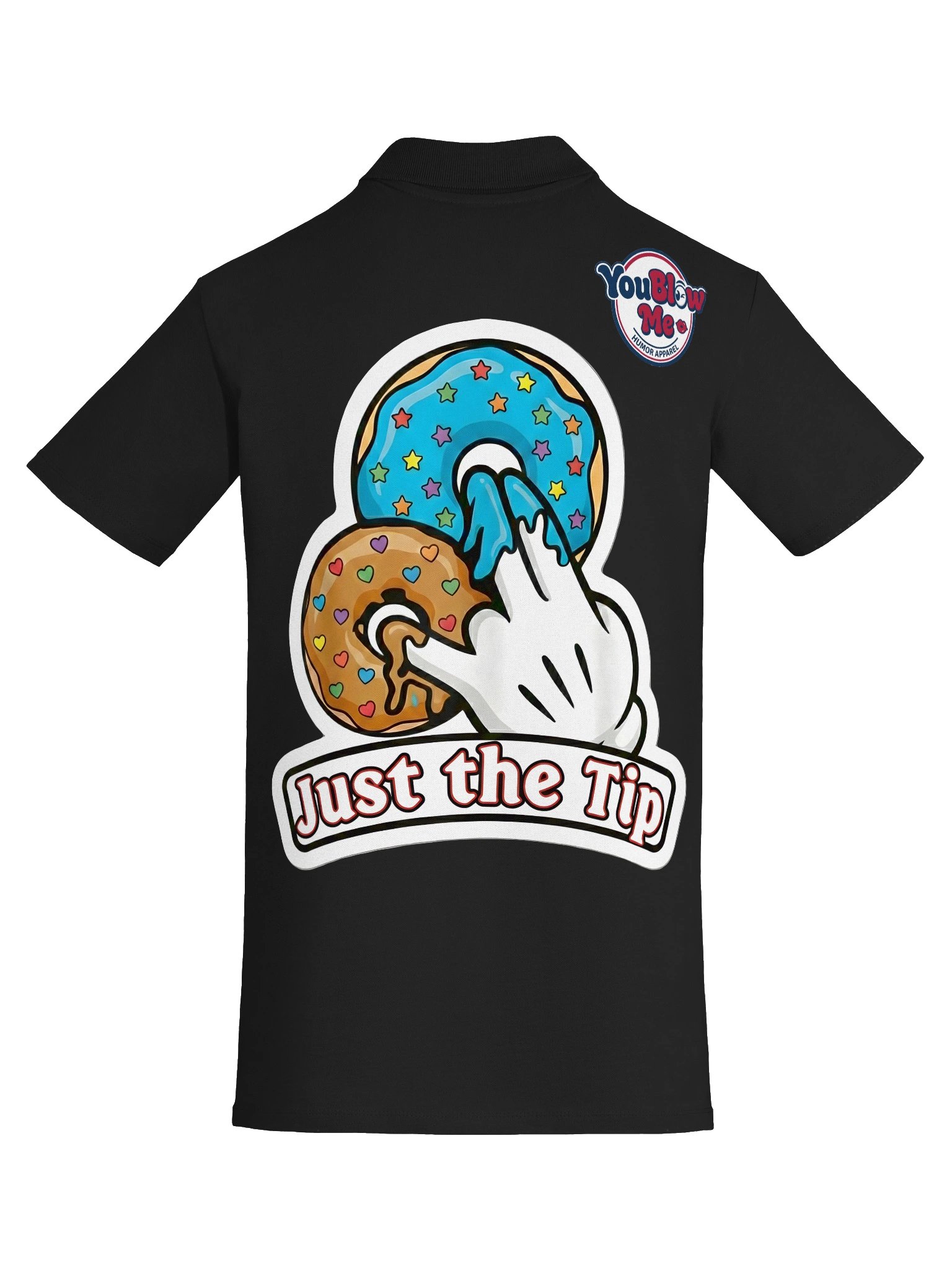 Just The Tip - Pique Polo - Back Print product image (5)