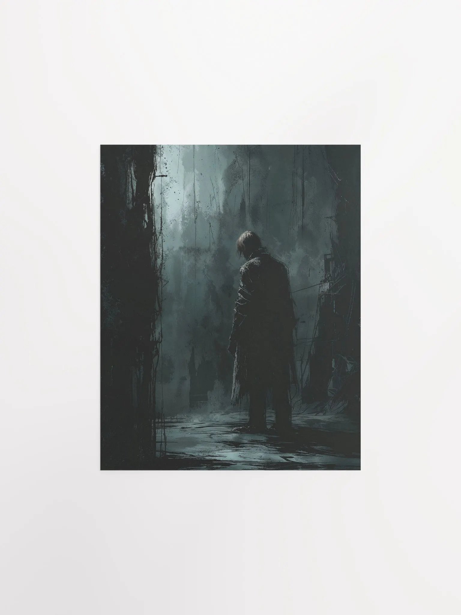 Urban Shadow Matte Poster product image (14)