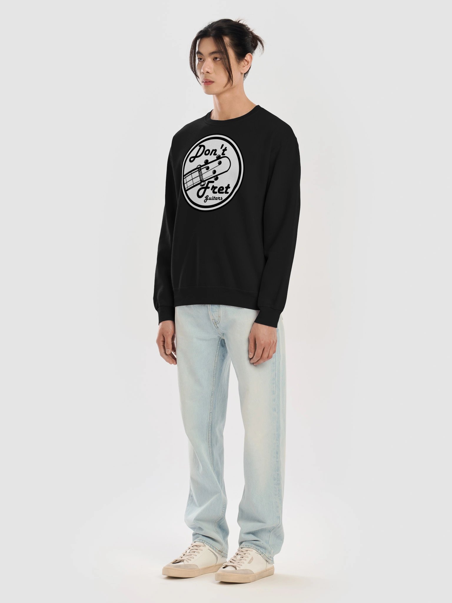 Don't Fret Logo Long Sleeve Tee product image (10)