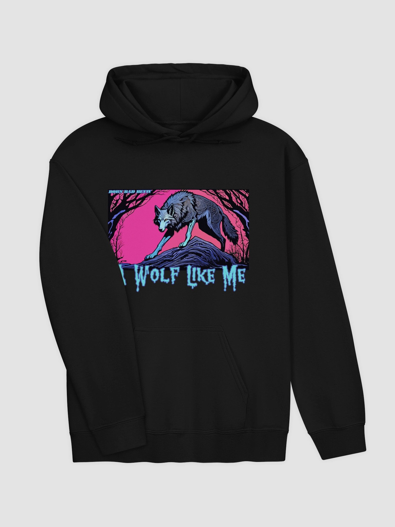 A Wolf Like Me Man's Hoodie product image (2)