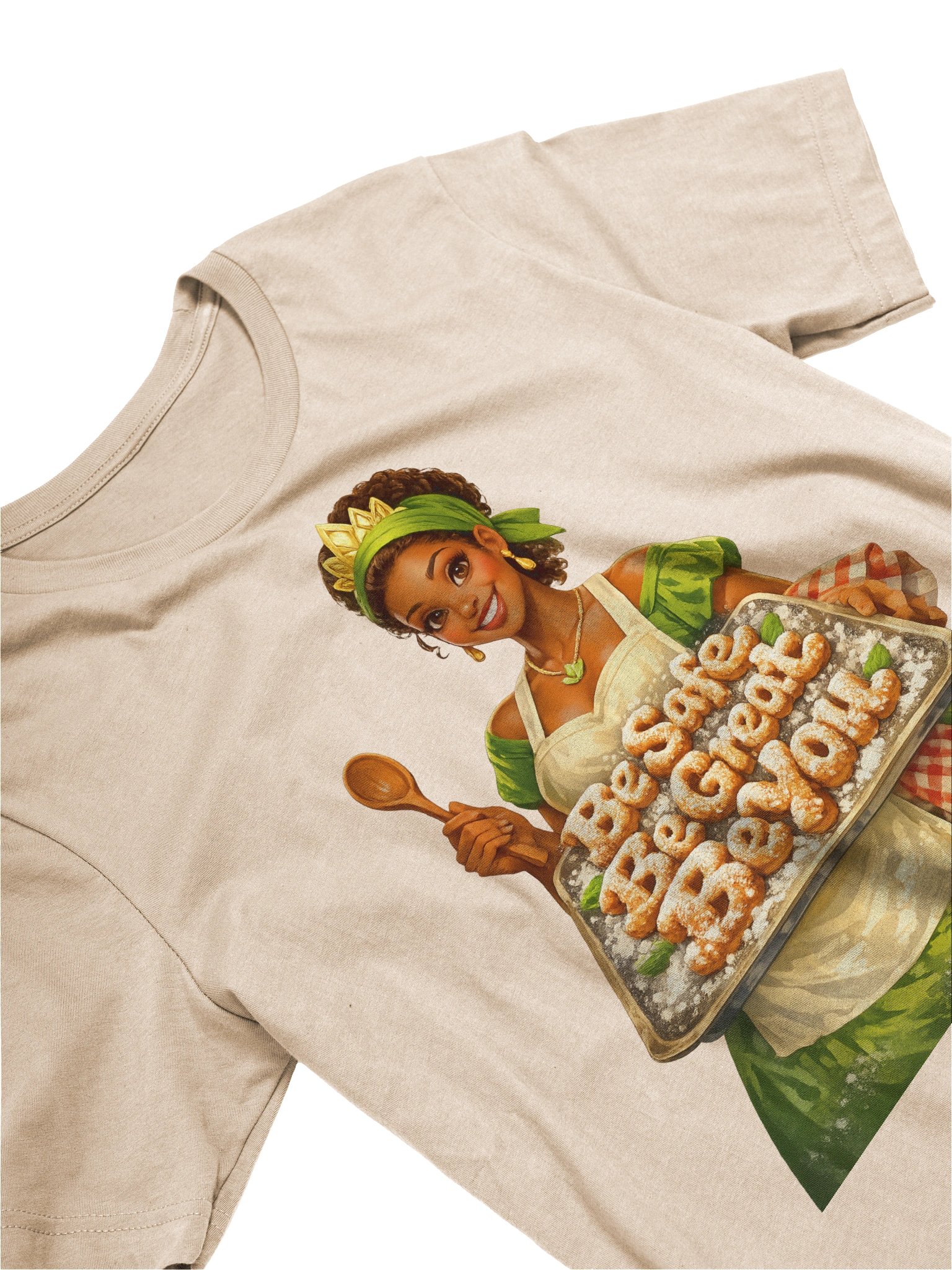 New Orleans Sweetness Collection Chef T-Shirt product image (3)