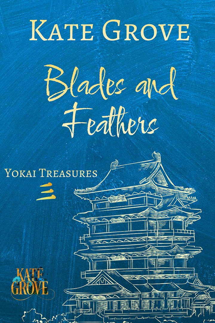 Blades and Feathers | Yokai Treasures #3 | website exclusive signed ebook product image (2)