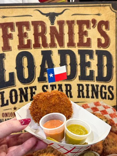 Wondering what to eat this year at the @statefairoftx? Buckle up, besties. We’re talking fair food today! ⭐

I’ve just return...