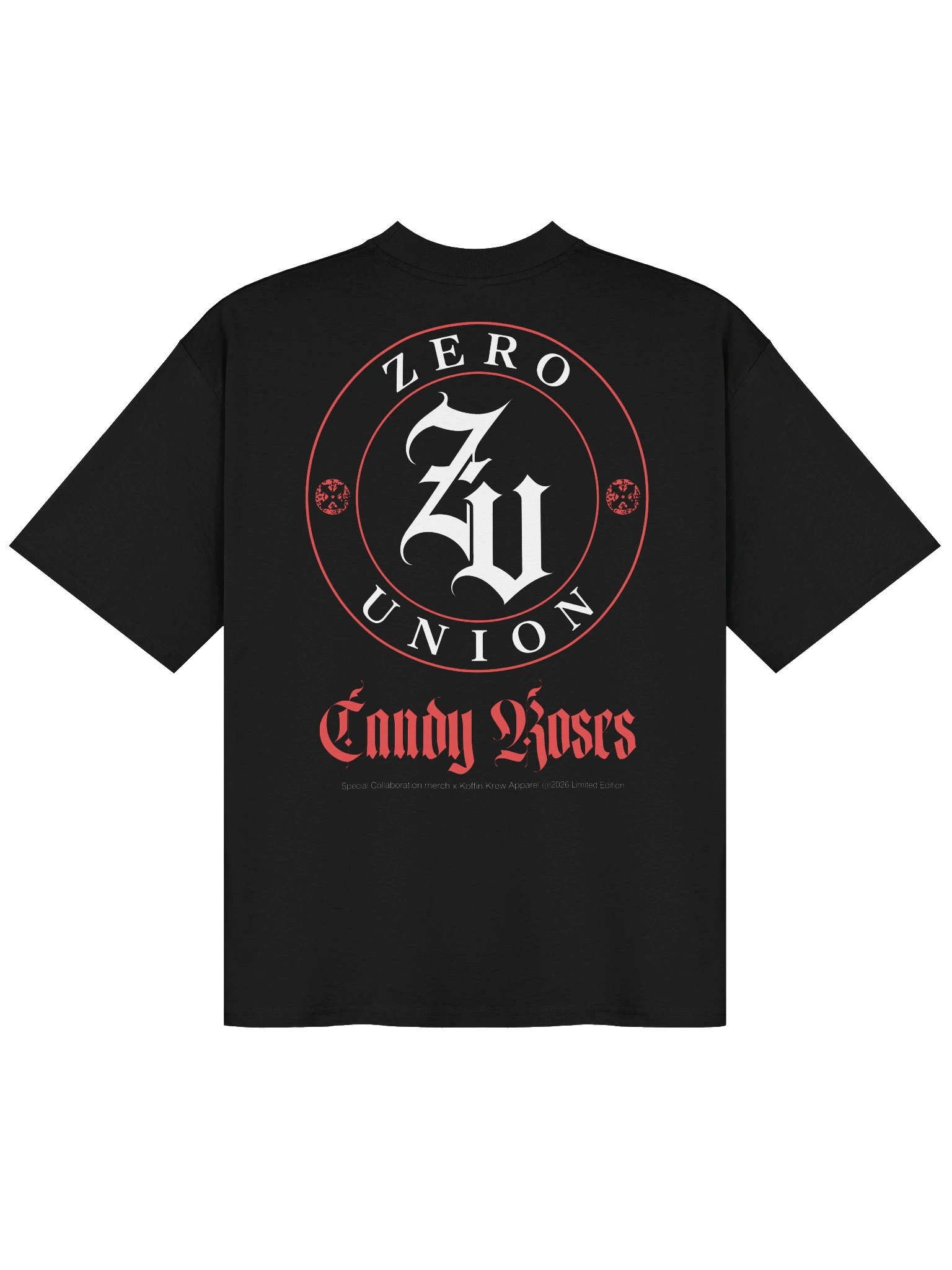 Candy Roses Oversizd T - Shirt product image (2)