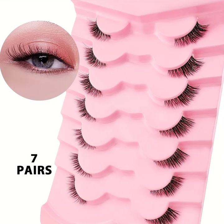 Corner Lift Half Lashes – 7 Pairs product image (2)