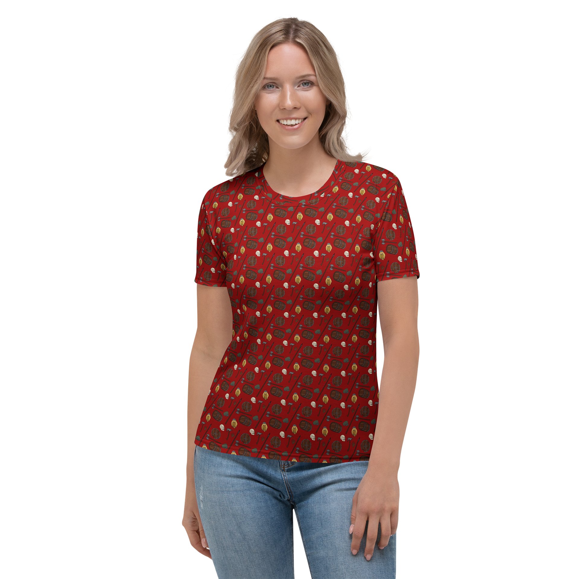 Fitted Barbarian T-shirt product image (4)