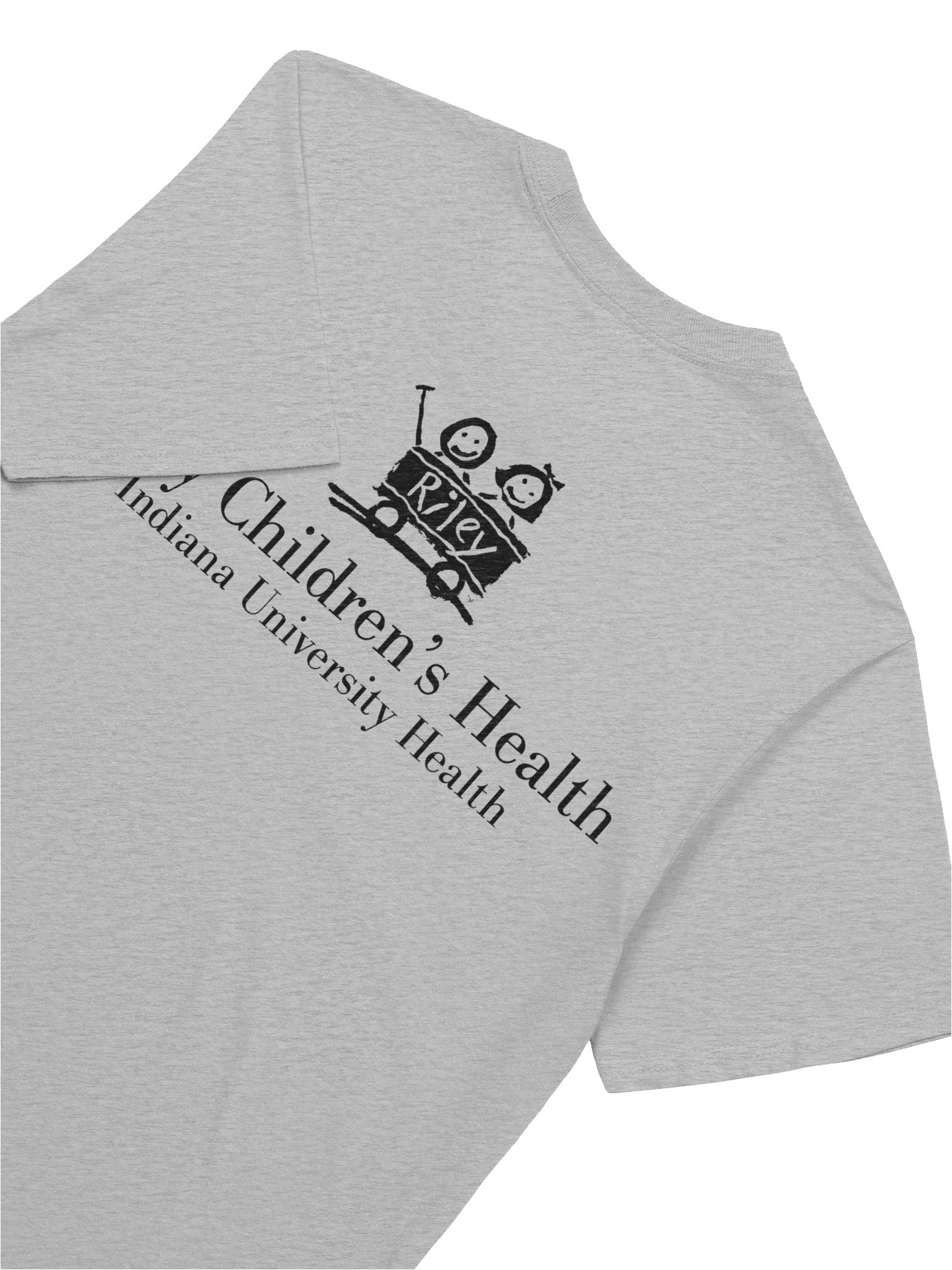 SLB Cares Riley Childrens Hospital crew neck T-shirt product image (4)