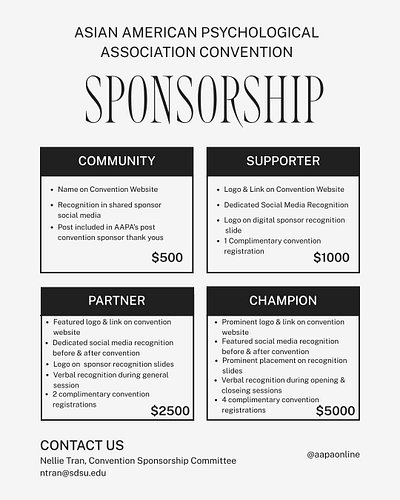 Tag your favorite Asian American-owned brands, mental health organizations, and content creators below. Final call for sponso...
