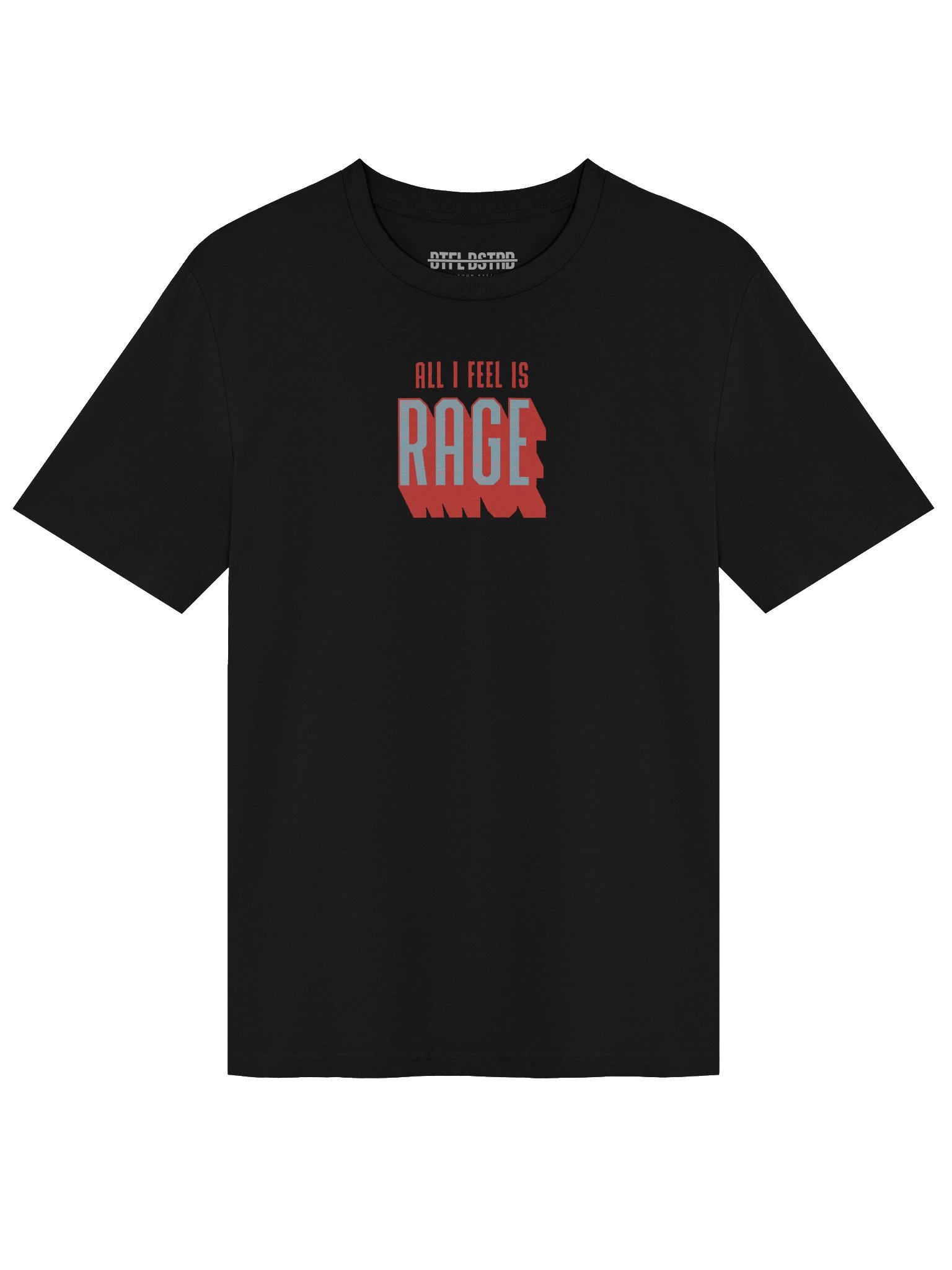 All I Feel Is Rage - BB x SS Tee product image (3)