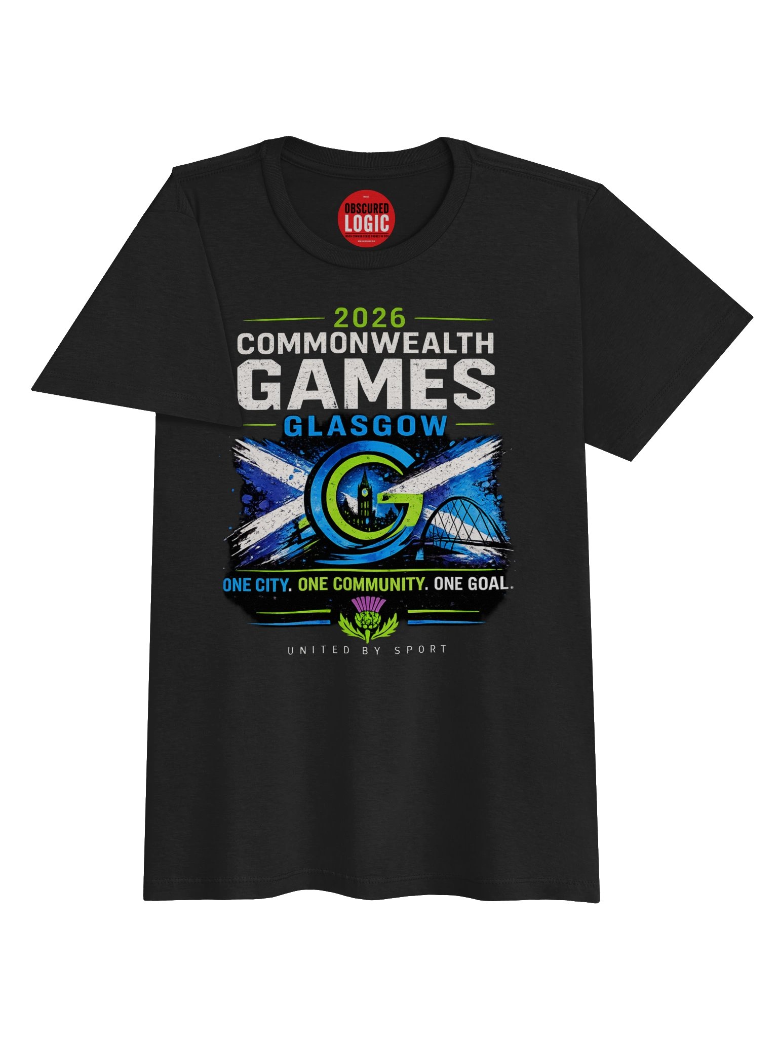 Glasgow 2026 Commonwealth Games Tribute Tee product image (3)