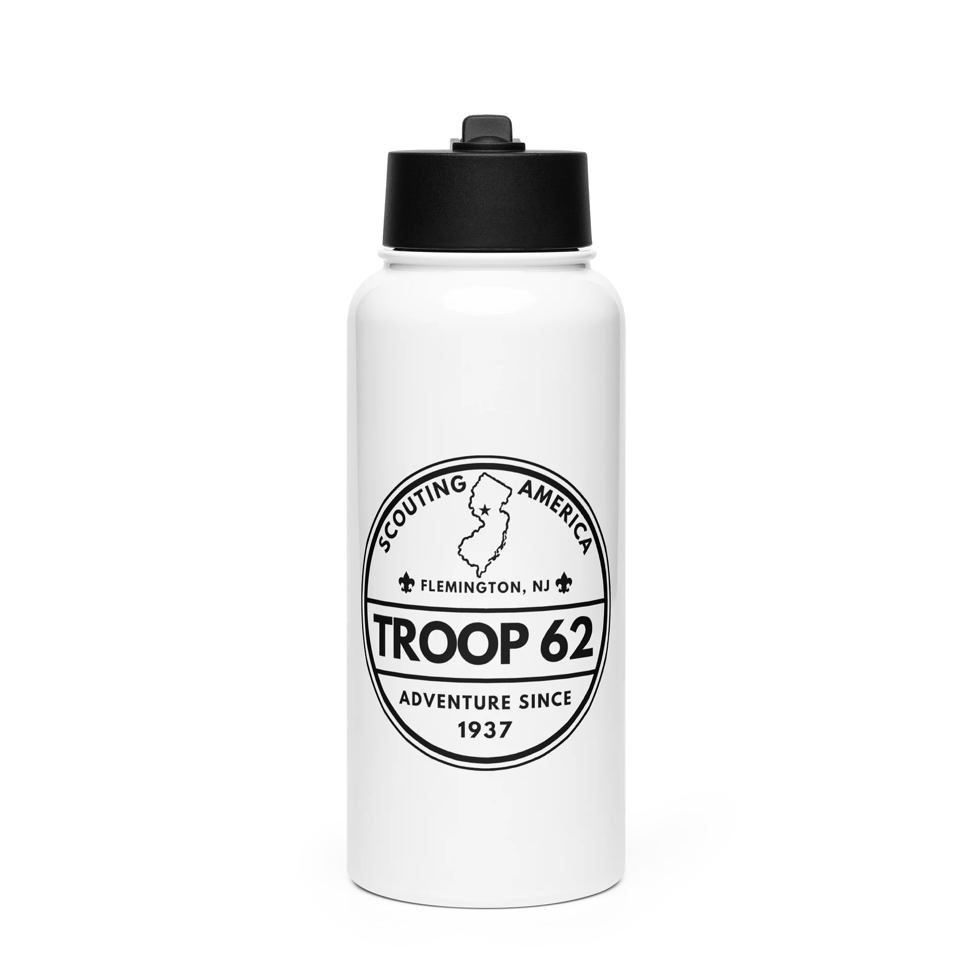 Troop 62 Stainless Steel Water Bottle product image (1)