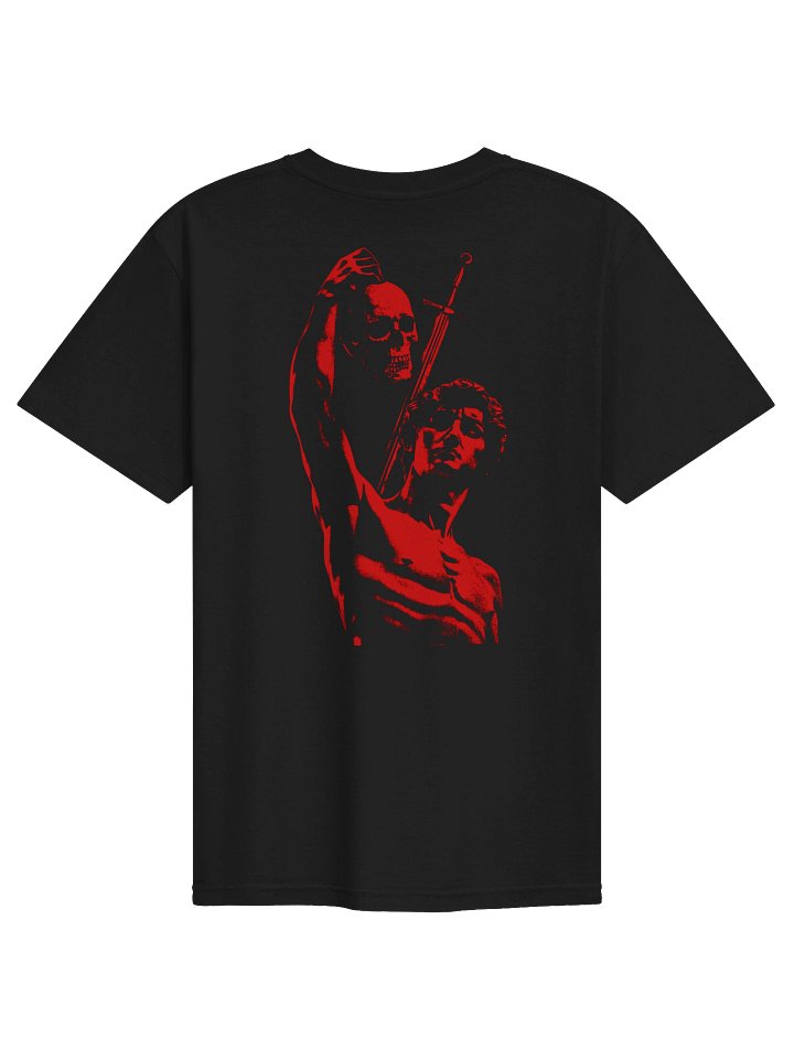 WAR ON WEAKNESS TSHIRT BACKPRINT RED product image (2)