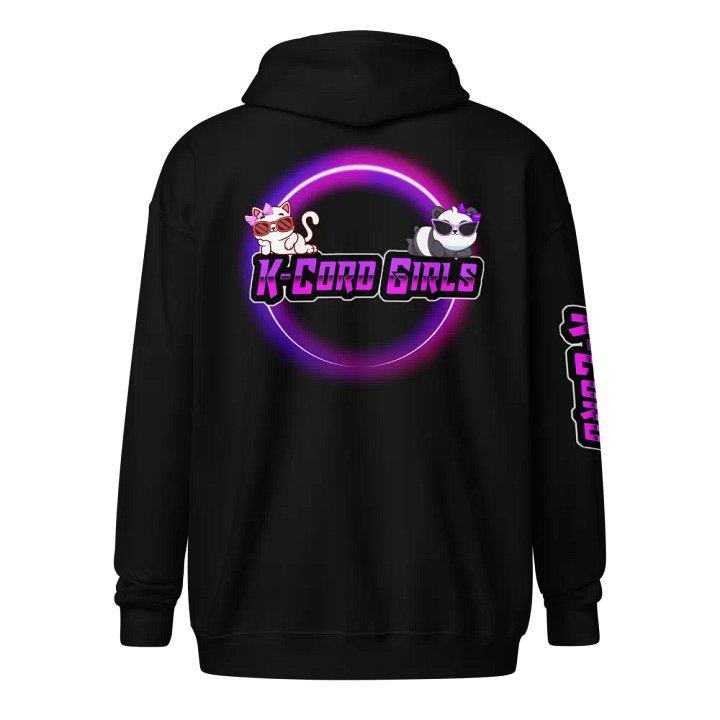 K-Cord Zip Hoodie product image (2)