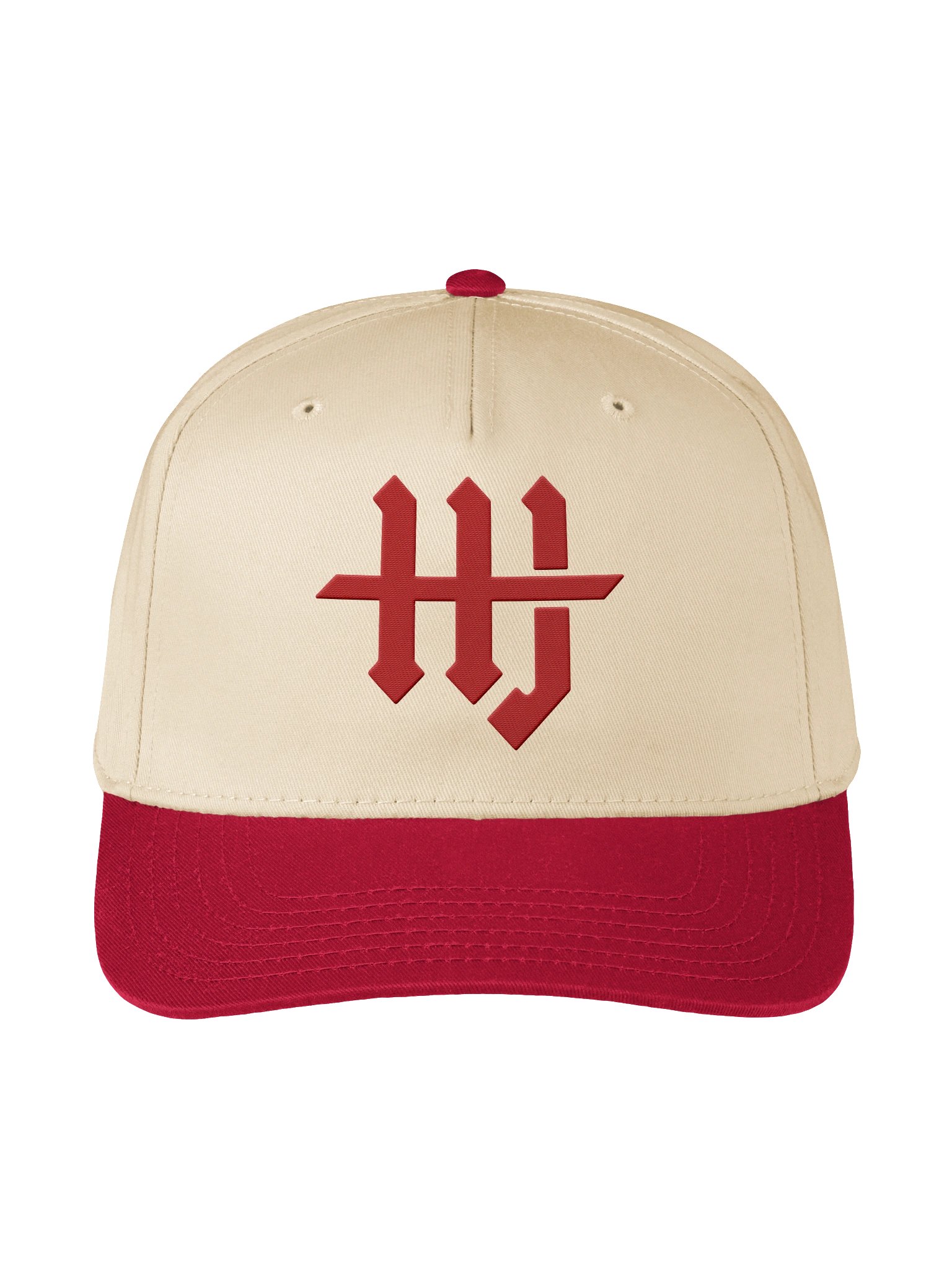 HJ Outlaw Hat Red product image (1)