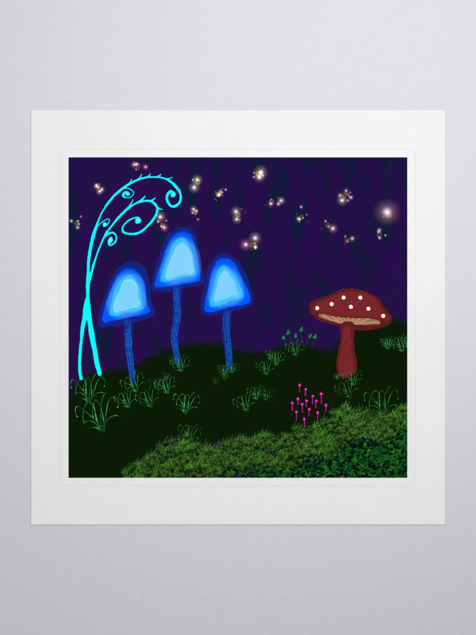 Enchanted Night Glow Sticker product image (1)