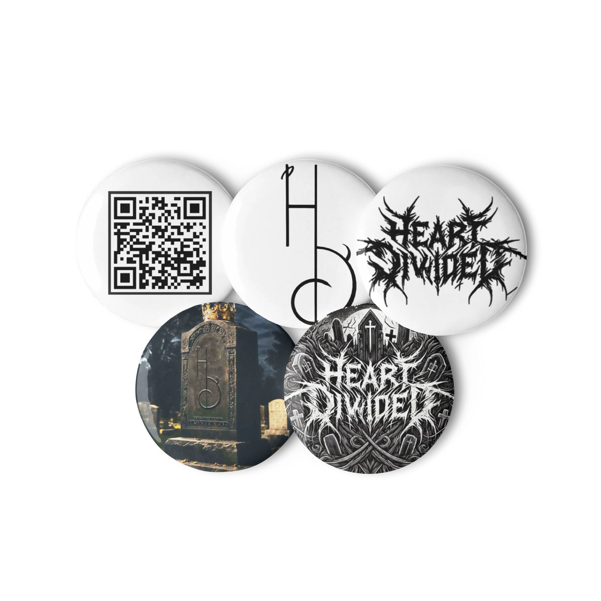 Graveyard Pin Pack product image (3)