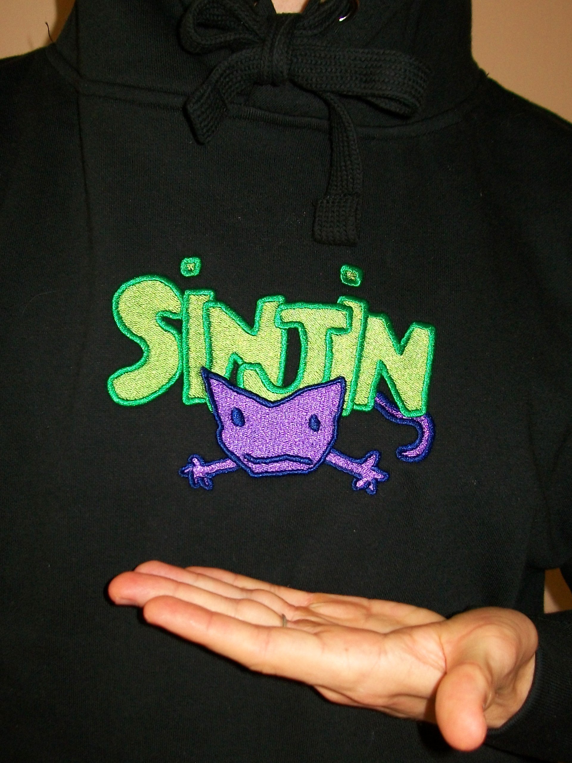 SINJIN HALLOWEEN HOODIE!!! 🫟🧪 product image (2)