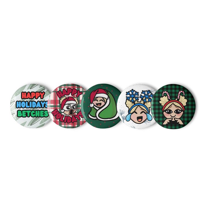 Holiday Pin Set product image (1)