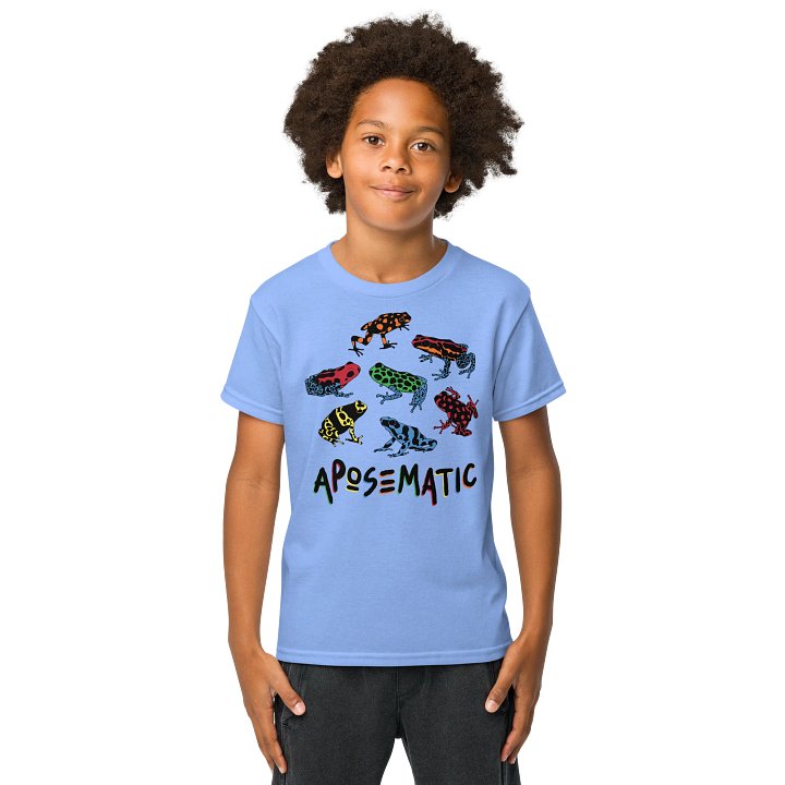 Poison Dart Frog Youth Sports T-Shirt product image (2)