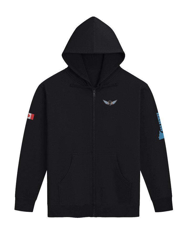 DULUTH Urban Explorer Fleece Zip-Up Hoodie product image (2)