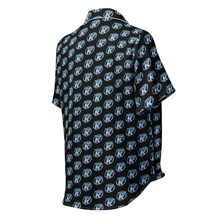 Team K 2000's Women's Short Sleeve Pajama Top product image (2)