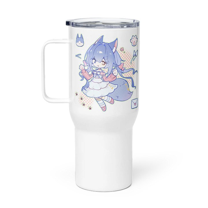 Girly Saphia Travel Mug product image (1)