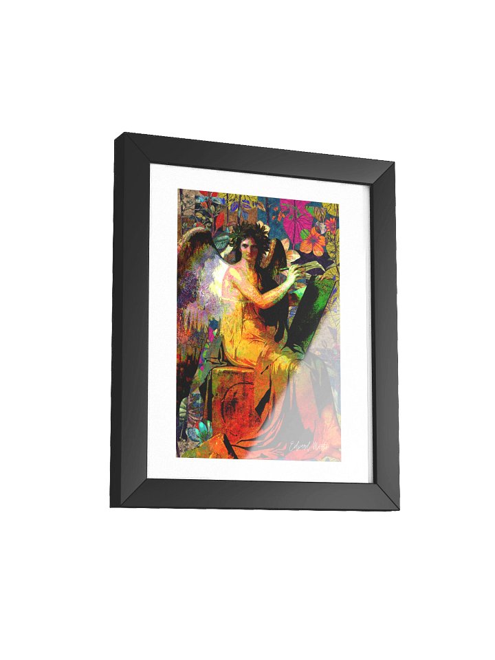 Angel of Creation by Edward Martin- Framed Matte Poster product image (8)
