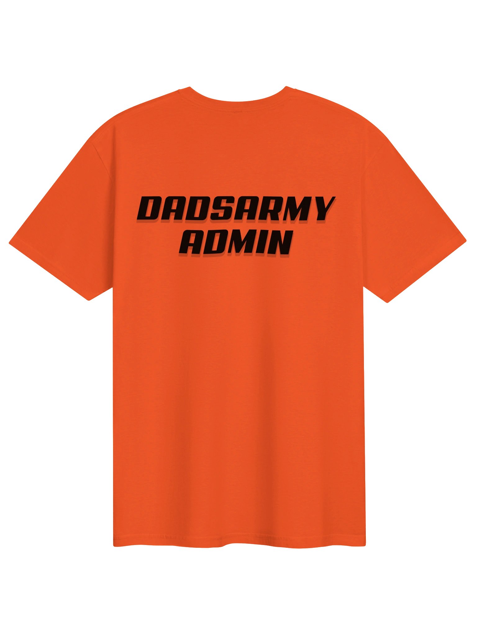 Tshirt, ADMIN Ej klar product image (2)