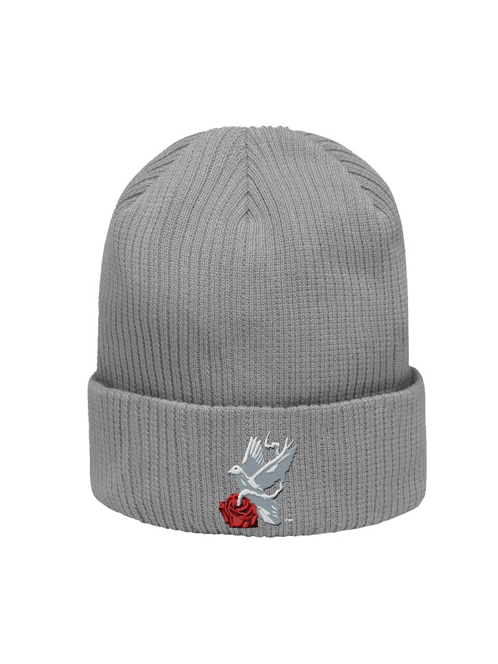 Peaceful Bloom Beanie/Skully (Embroidered) product image (1)