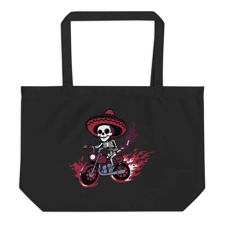 Bone to be Wild Organic Cotton Tote product image (1)