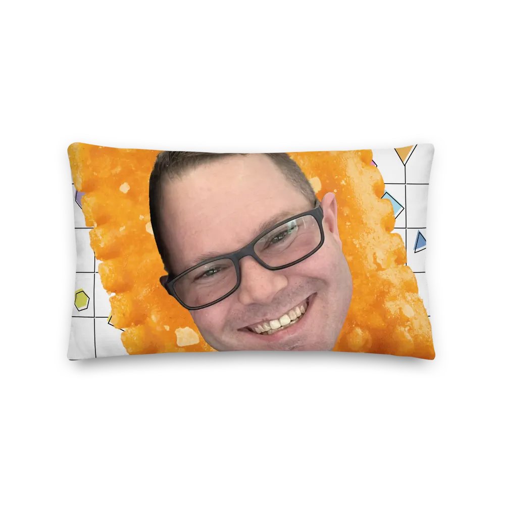 "Do you like Cheeze-Its?" Premium Pillow product image (4)