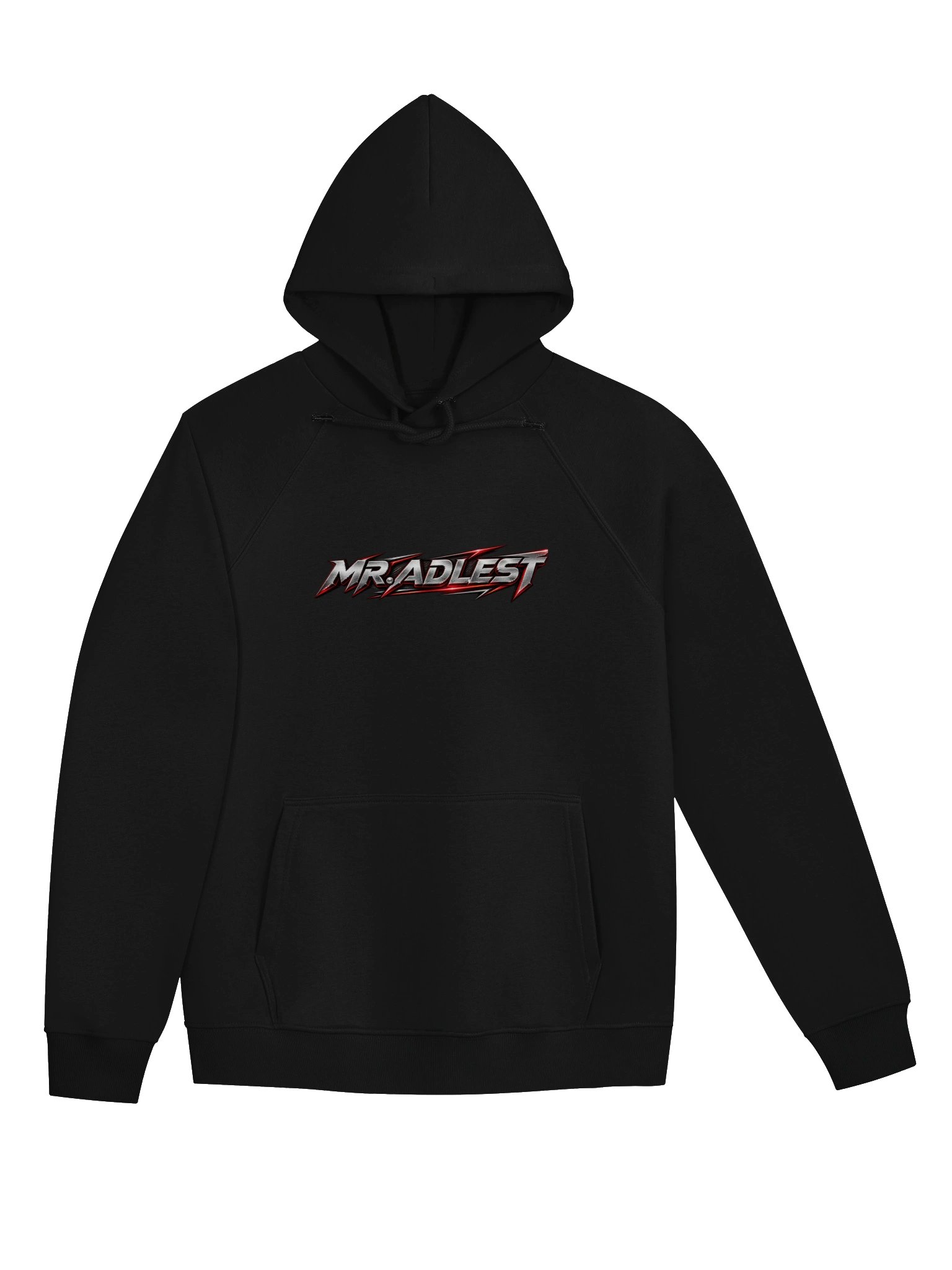 MR.ADLEST Chrome Logo Eco Raglan Hoodie product image (12)