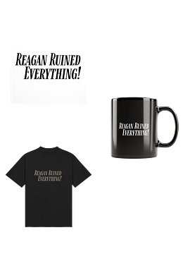 Minimalist Reagan Bundle (Black)