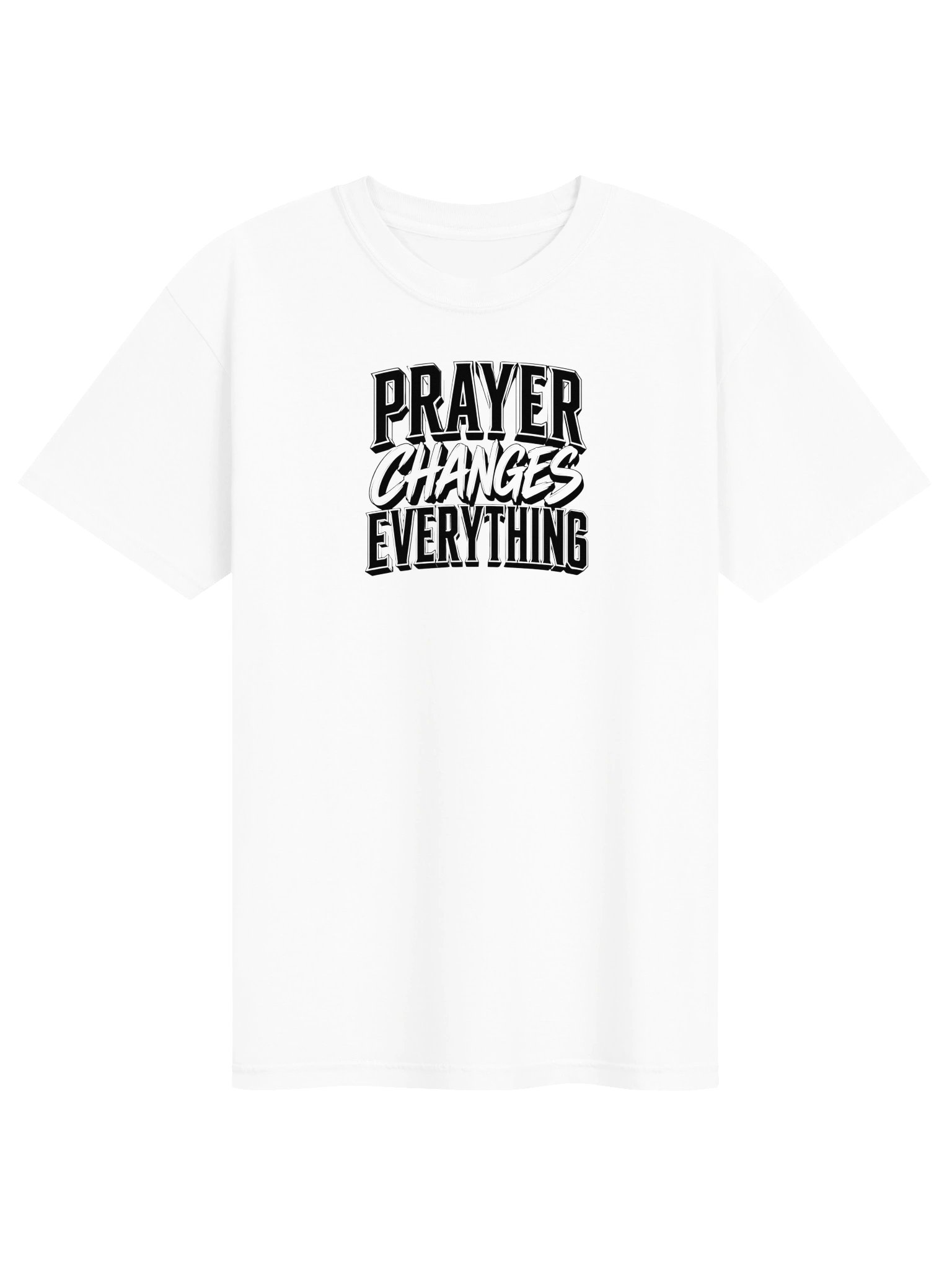 Prayer Changes Everything T-Shirt product image (133)