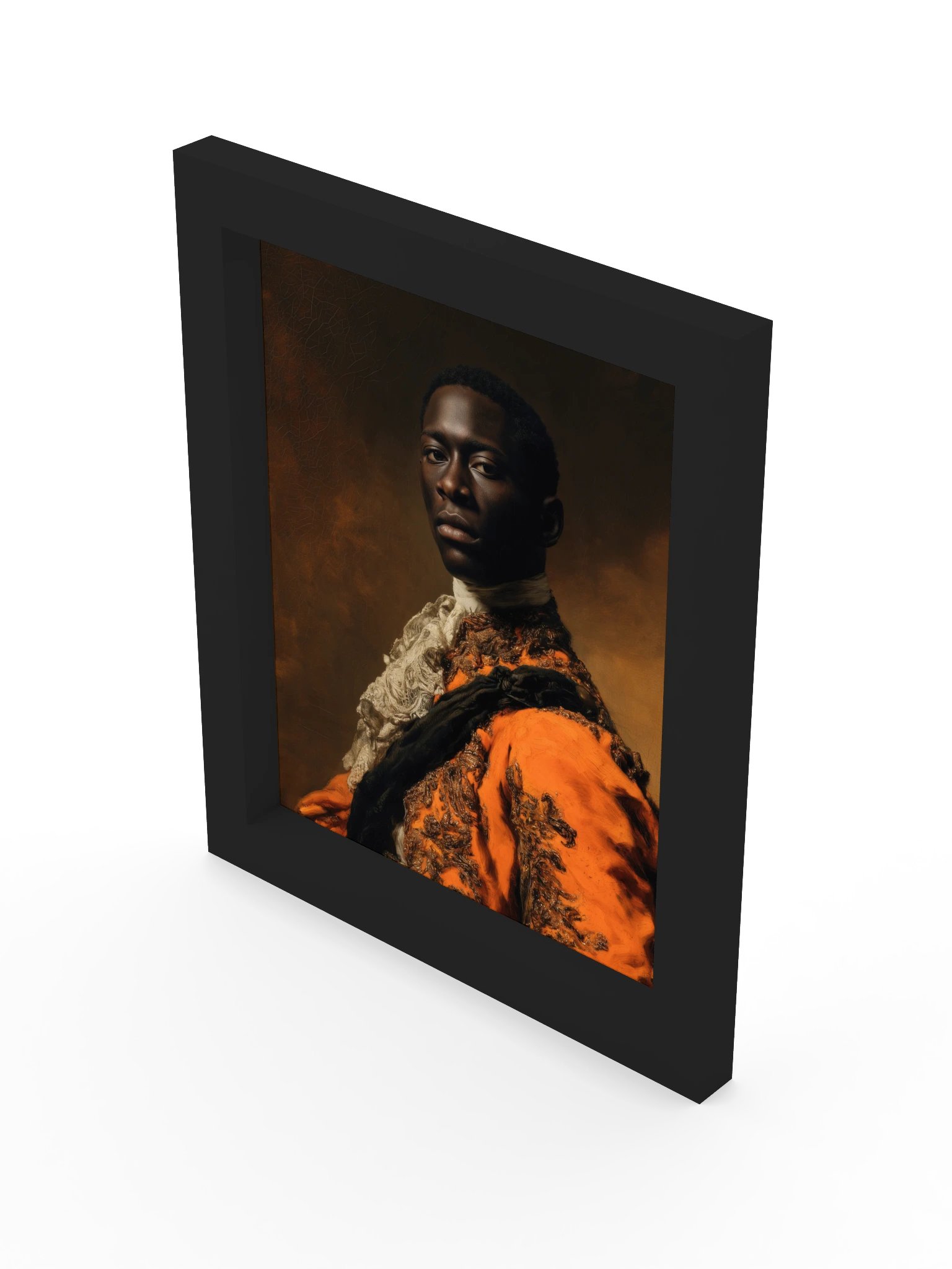 The Heir · Noble Courtiers No. 2 | Framed Art Print | Originology | Black History X product image (6)
