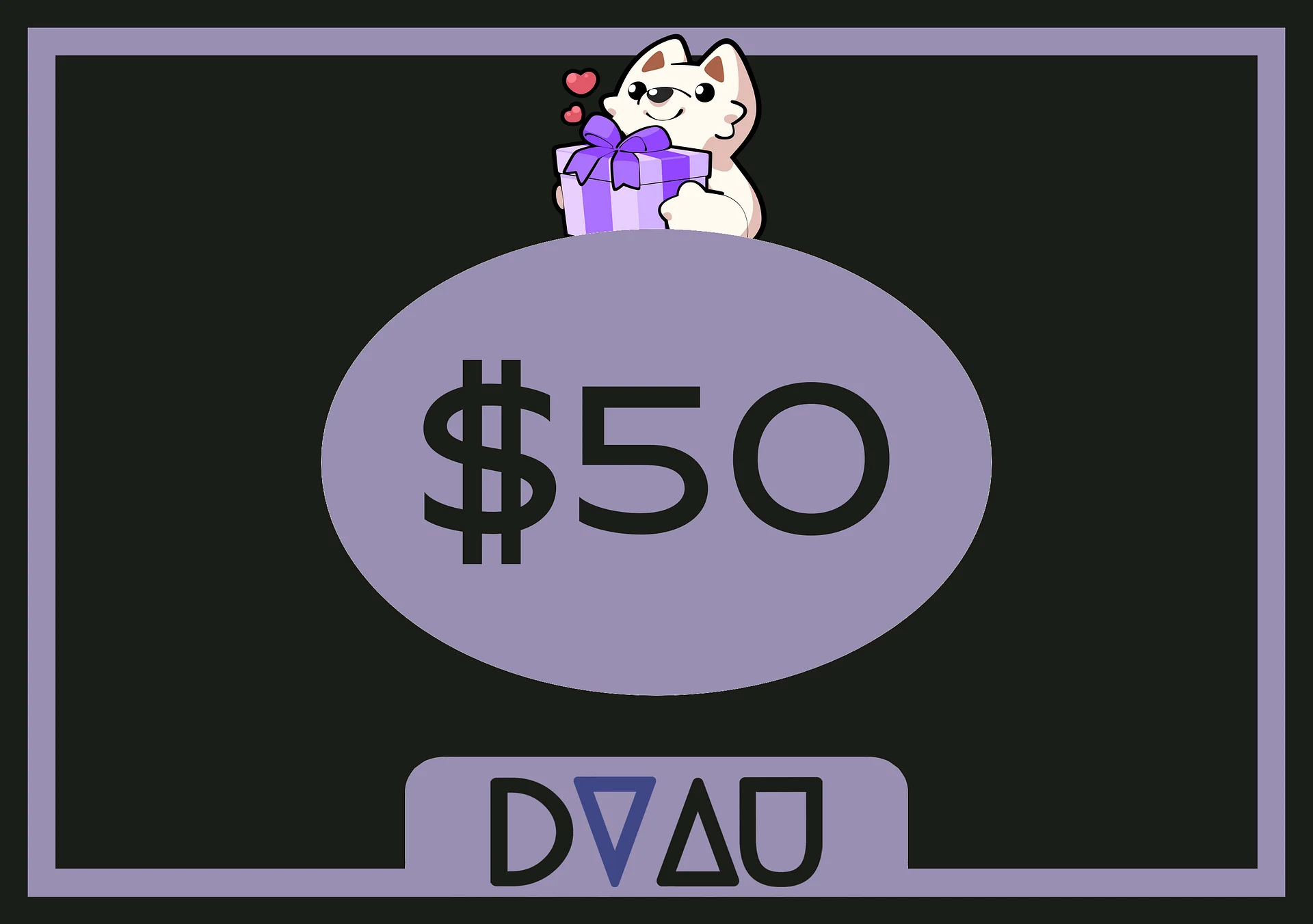 $50 USD Gift Card product image (1)
