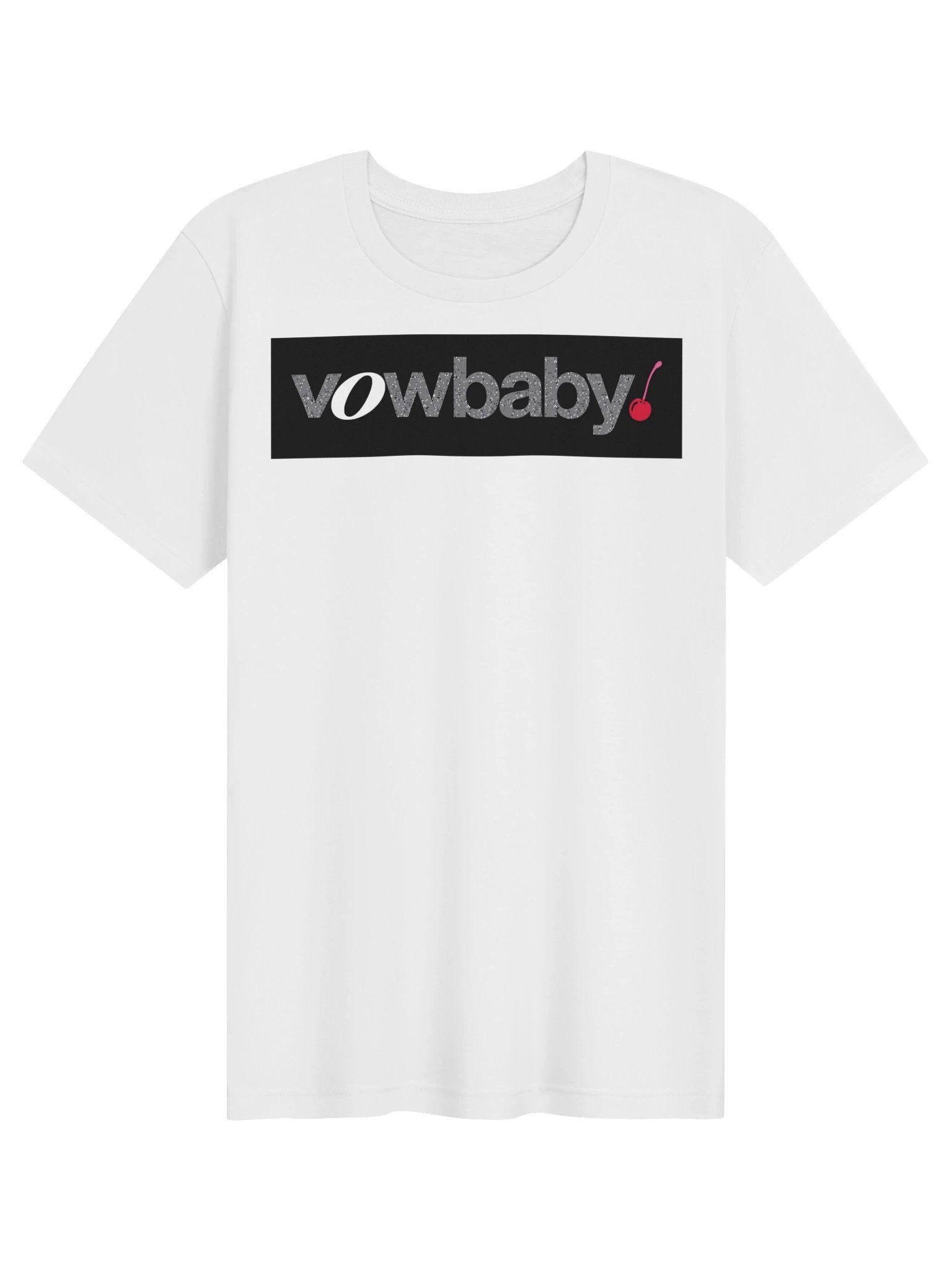 vowbaby Logo Tee · Static product image (1)