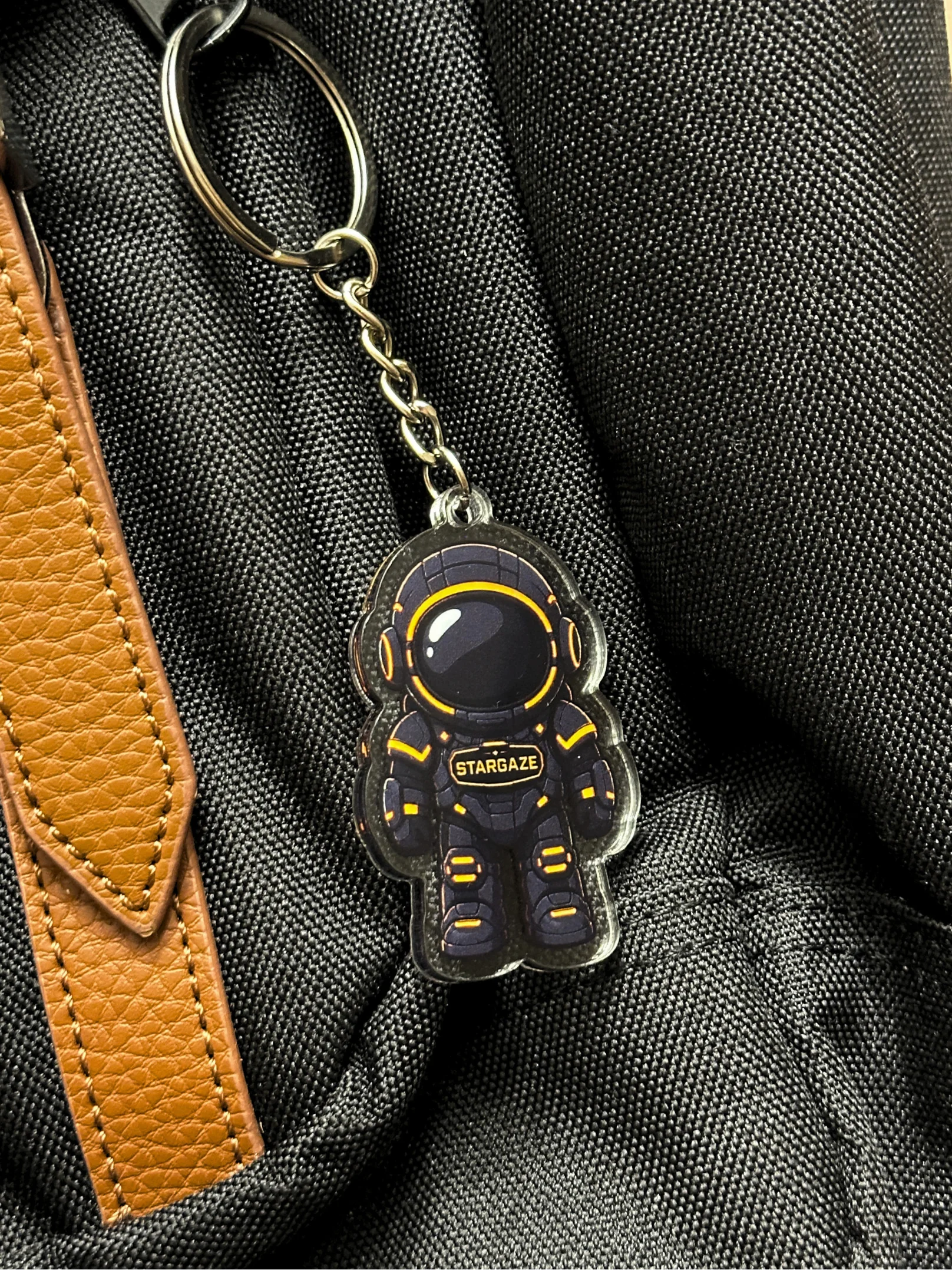 PRE ORDER - Indestructible Suit Keychain product image (3)