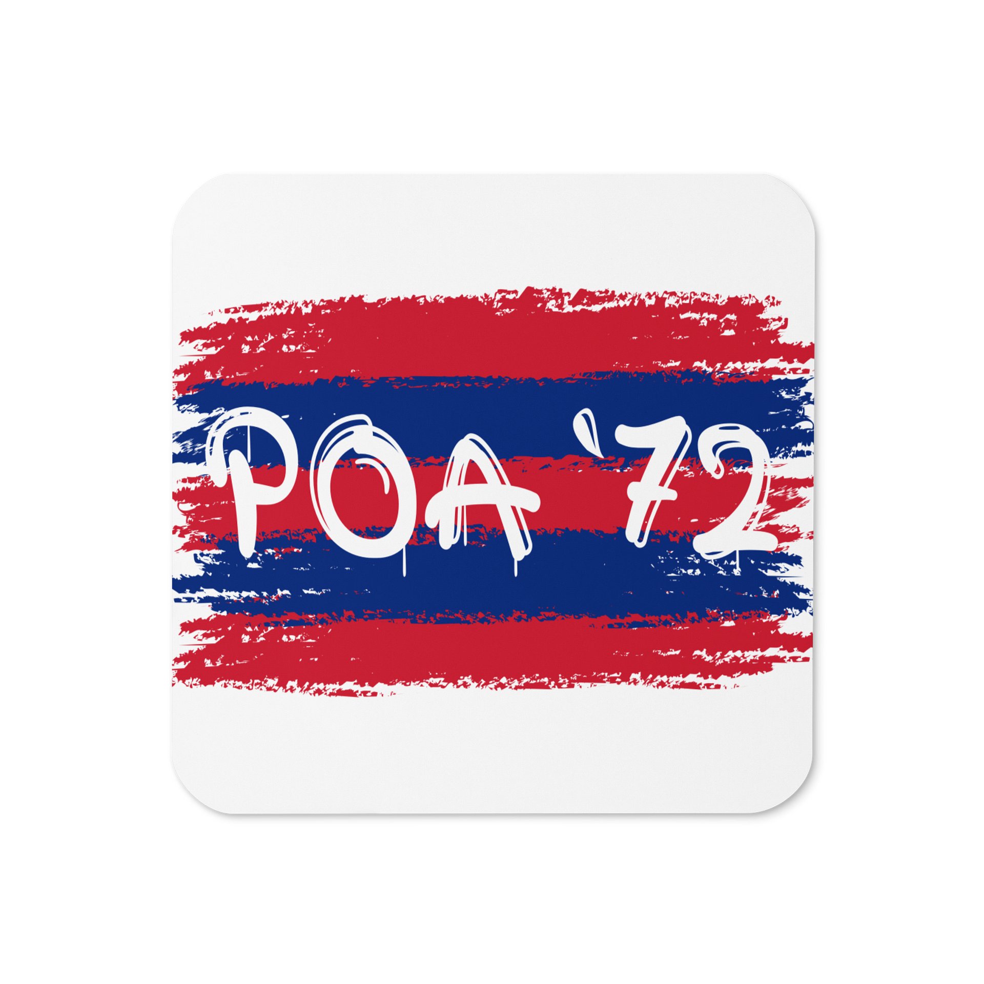 POA 72 Graffiti Cork Coaster product image (1)